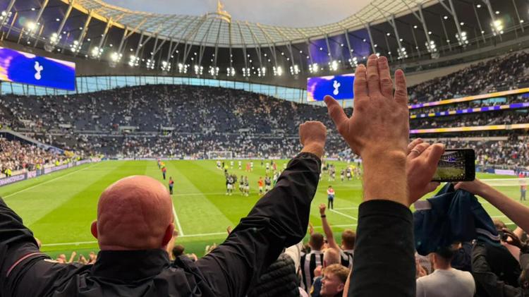 Newcastle United Fans Spurs