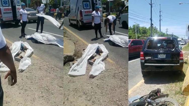 VIDEO: Accidente deja dos fallecidos en Autopista San Isidro