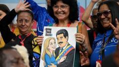 "No hay intención de mantener viva su memoria": cómo se va difuminando la figura de Maduro en la nueva Venezuela de Delcy Rodríguez