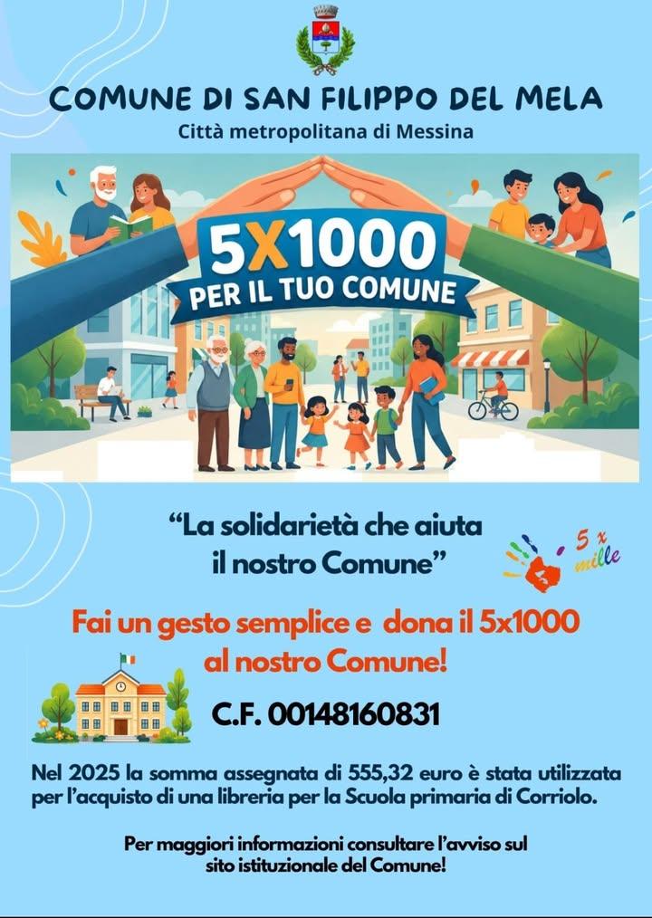 Città di San Filippo del Mela Posted