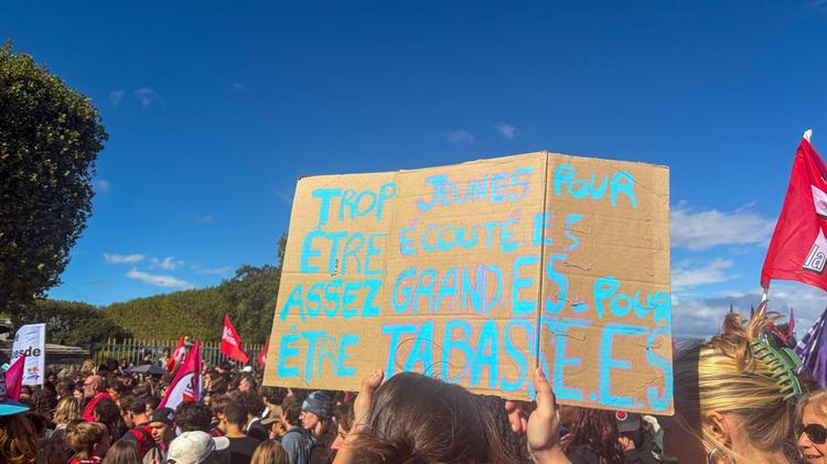 Occitanie : mouvement lycéen, une nouvelle mobilisation prévue le 13 octobre
