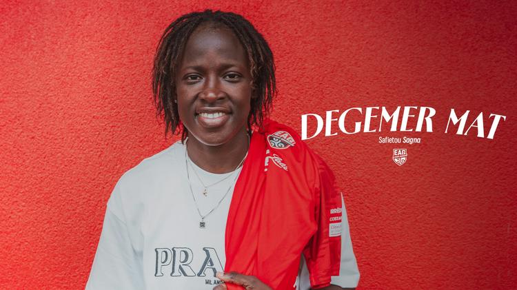 D3F : Safietou Sagna est Guingampaise