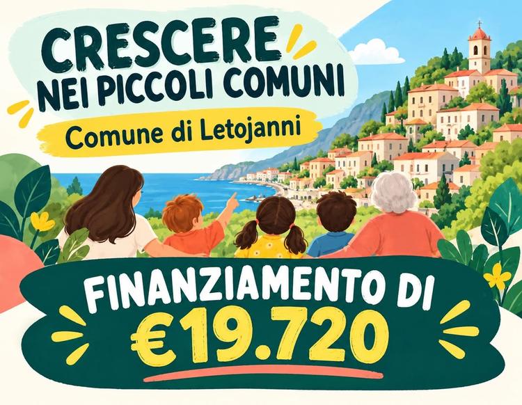 📌𝗖𝗥𝗘𝗦𝗖𝗘𝗥𝗘 𝗡𝗘𝗜 𝗣𝗜𝗖𝗖𝗢𝗟𝗜 𝗖𝗢𝗠𝗨𝗡𝗜 - 𝗜𝗟 𝗖𝗢𝗠𝗨𝗡𝗘 𝗢𝗧𝗧𝗜𝗘𝗡𝗘 𝗨𝗡 𝗙𝗜𝗡𝗔𝗡𝗭𝗜𝗔𝗠𝗘𝗡𝗧𝗢...