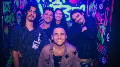 Do Rio de Janeiro, Lizium vence o Concurso de Bandas e se apresenta no João Rock 2026
