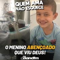 O MENINO ABENÇOADO QUE VIU DEUS | QUEM AMA NÃO ESQUECE 27/05/2026