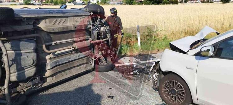 volpiano incidente sp40