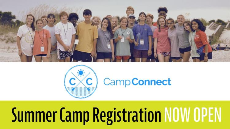 Summer Camp Registration Now Open