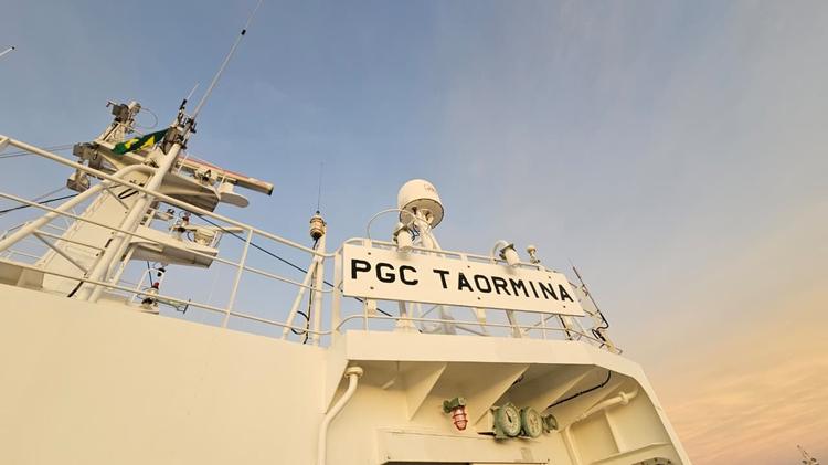Navegação noturna de navios é retomada na Lagoa dos Patos após 42 anos; g1 fez a viagem