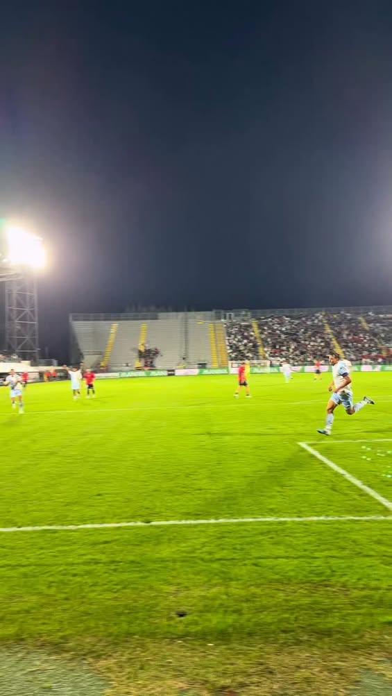 CI FAI IMPAZZIRE FLACOOOOO! 🔥 #SpeziaGubbio 2-0
