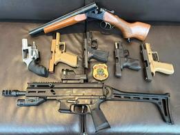 PF encontra e apreende armas na casa de Mário Frias