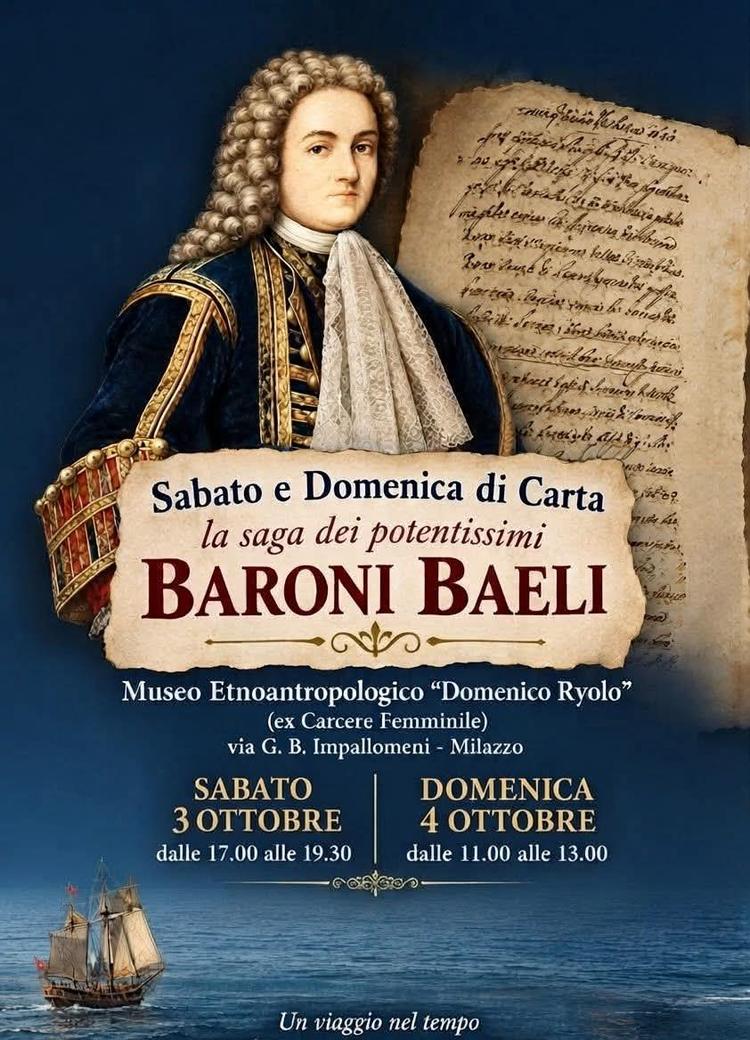 “Sabato e domenica di carta”, al museo Rolo le antiche carte della famiglia Baeli