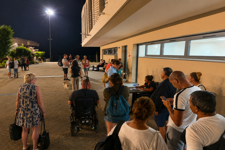 Orages dans les Alpes-Maritimes : près de 200 personnes évacuées d’un camping à Pégomas