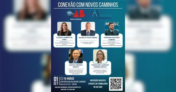 Evento em Balneário Camboriú busca ampliar oportunidades para jovens em acolhimento