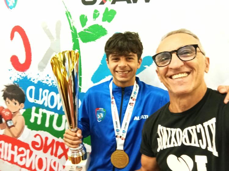 Kickboxing: Silvio Mario Canterino da Montescaglioso è campione del mondo