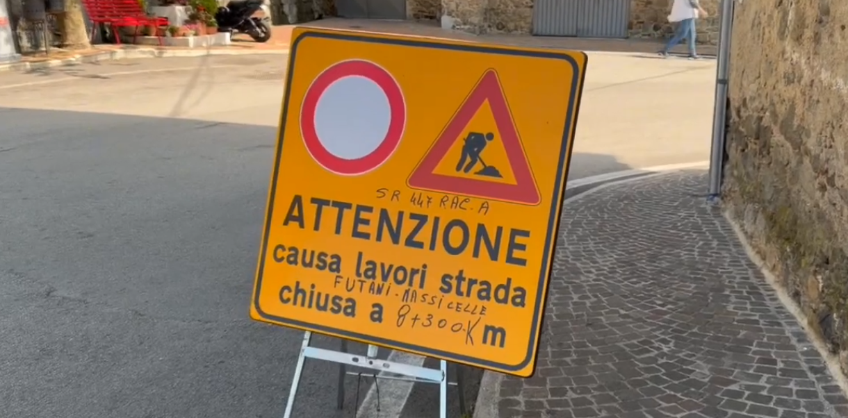 Cilentana, nuova chiusura temporanea a Massicelle: i percorsi alternativi