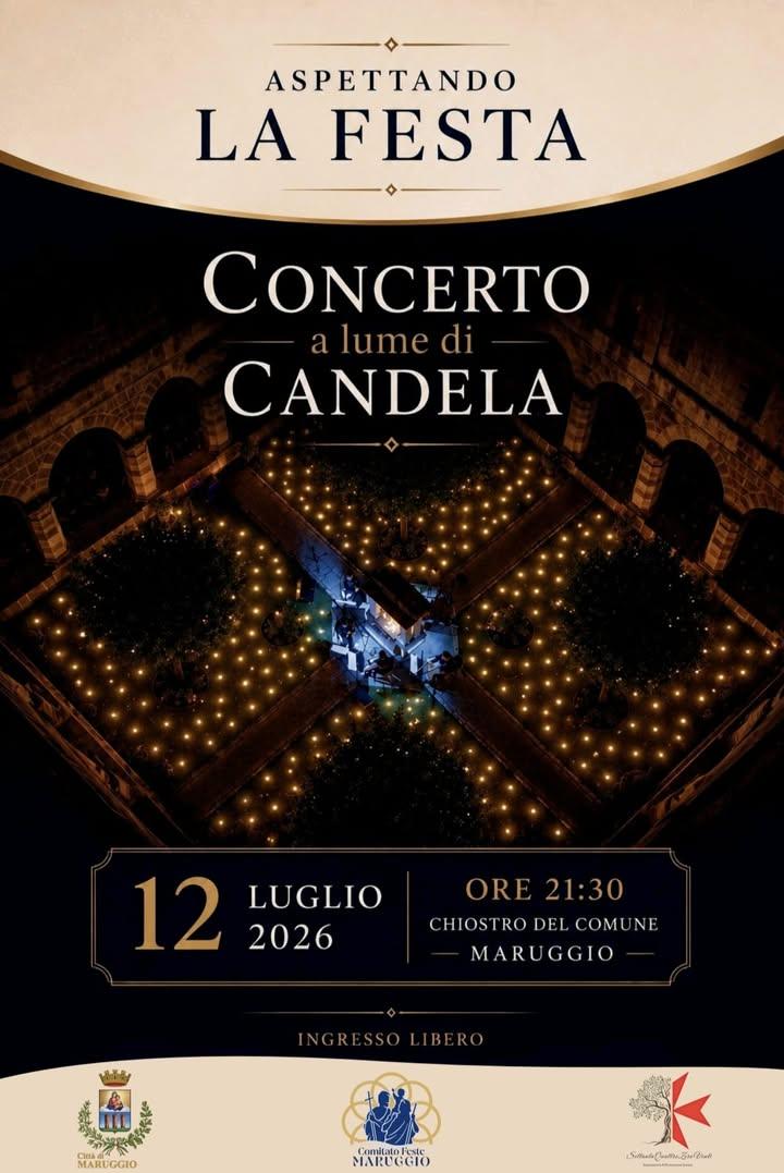 🕯️ Aspettando la Festa: Concerto a lume di candela 🎶 Un'atmosfera suggestiva, la magia di centinaia di candele e la mu...