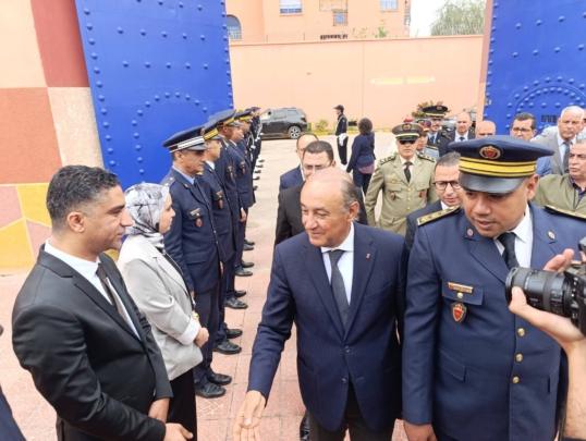 قلعة السراغنة: احتفال رسمي بالذكرى 18 لتأسيس المندوبية العامة لإدارة السجون وإعادة الإدماج بحضور عامل الإقليم.