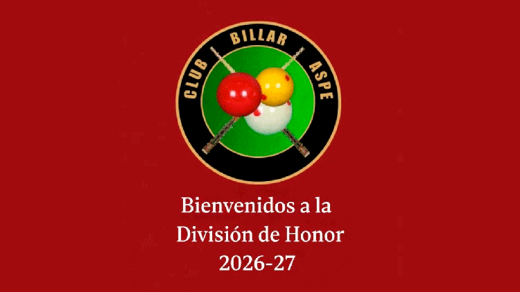 #Aspe: El Club Billar Aspe logra el ascenso a División de Honor