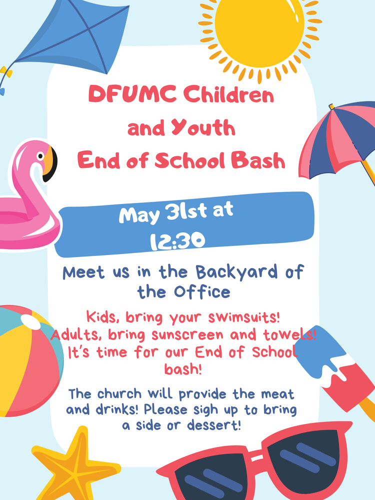 End of Year Bash – May 31, 2026