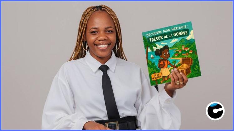 Un livre pour enfants s’ajoute aux engagements communautaires de Stéphanie Madison à la Gonâve
