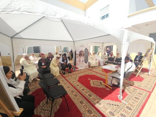 وفد الحجاج المكفوفين يودّع أرض الوطن من تمارة في أجواء تجسد العناية الملكية بالأشخاص في وضعية إعاقة