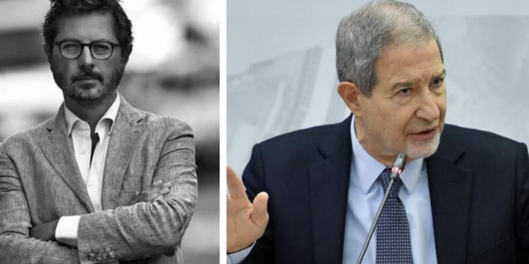 Borrelli sui siciliani: «Erano ancora sugli alberi quando nasceva la civiltà». Musumeci lo gela: «Vada in libreria». Schifani indignato