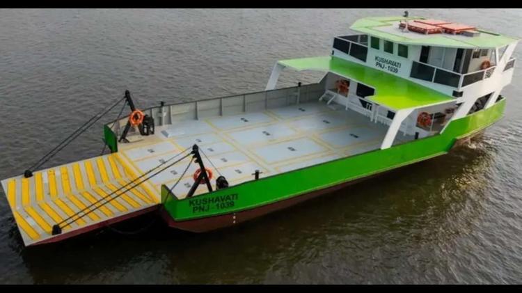 Two new ferries on Panaji-Betim route tomorrow