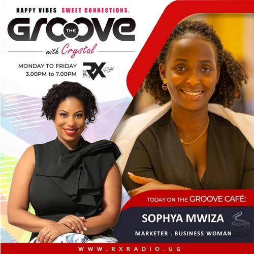 Sophya Mwiza on The Groove with Crystal
