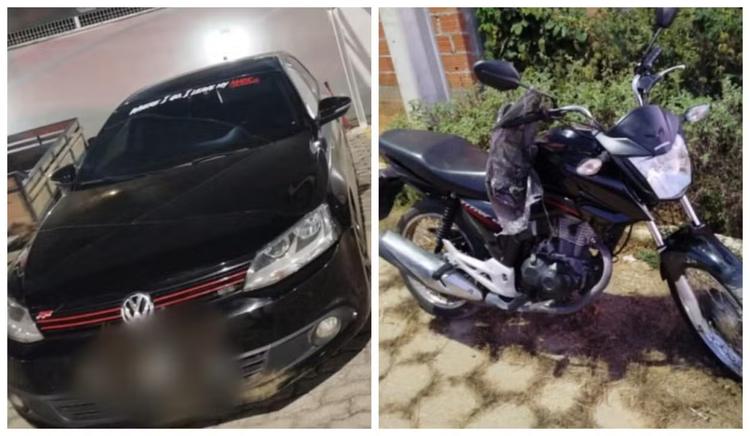 PM prende homem e apreende veículos após assalto a posto de combustíveis em Araçuaí