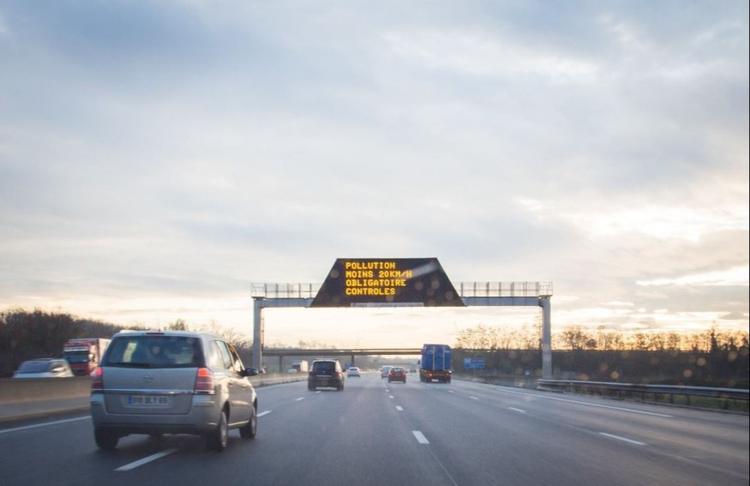 Vigilance orange à la pollution dans le nord-Isère et le bassin lyonnais