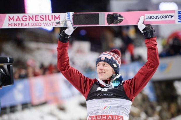 Saut à ski, Dawid Kubacki, Tournée des Quatre Tremplins