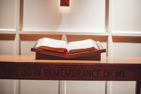 The Spirit Will Have To Do the Speaking: Reflections On Preaching
