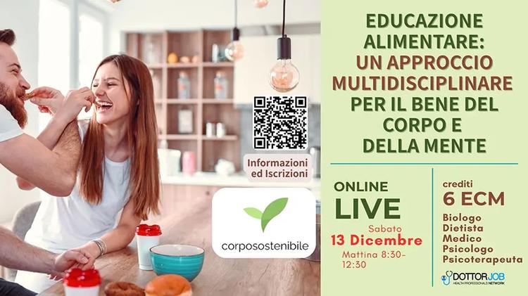 Educazione Alimentare – Un Approccio Multidisciplinare per il Bene del Corpo e della Mente
