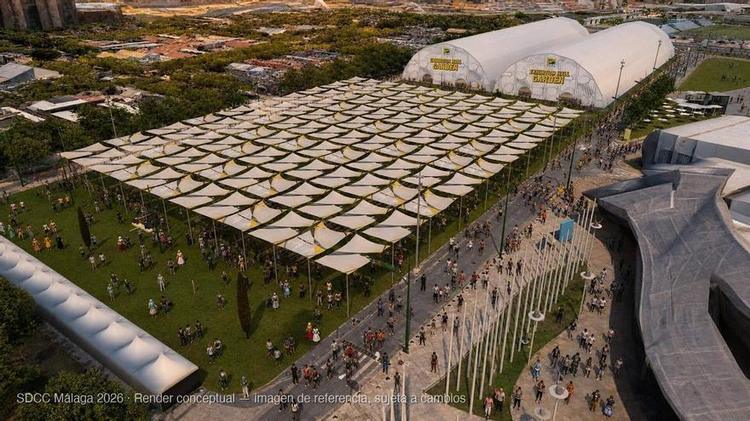 Así será el mapa de la San Diego Comic-Con Málaga: nuevos auditorios, más aforo y el doble de espacio expositivo