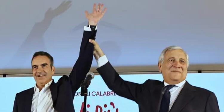 Occhiuto: "Resto insieme a Tajani, non mi dimetto da vicesegretario di FI". Sulla guerra: "Preoccupato per la crisi energetica in Italia e in Calabria"