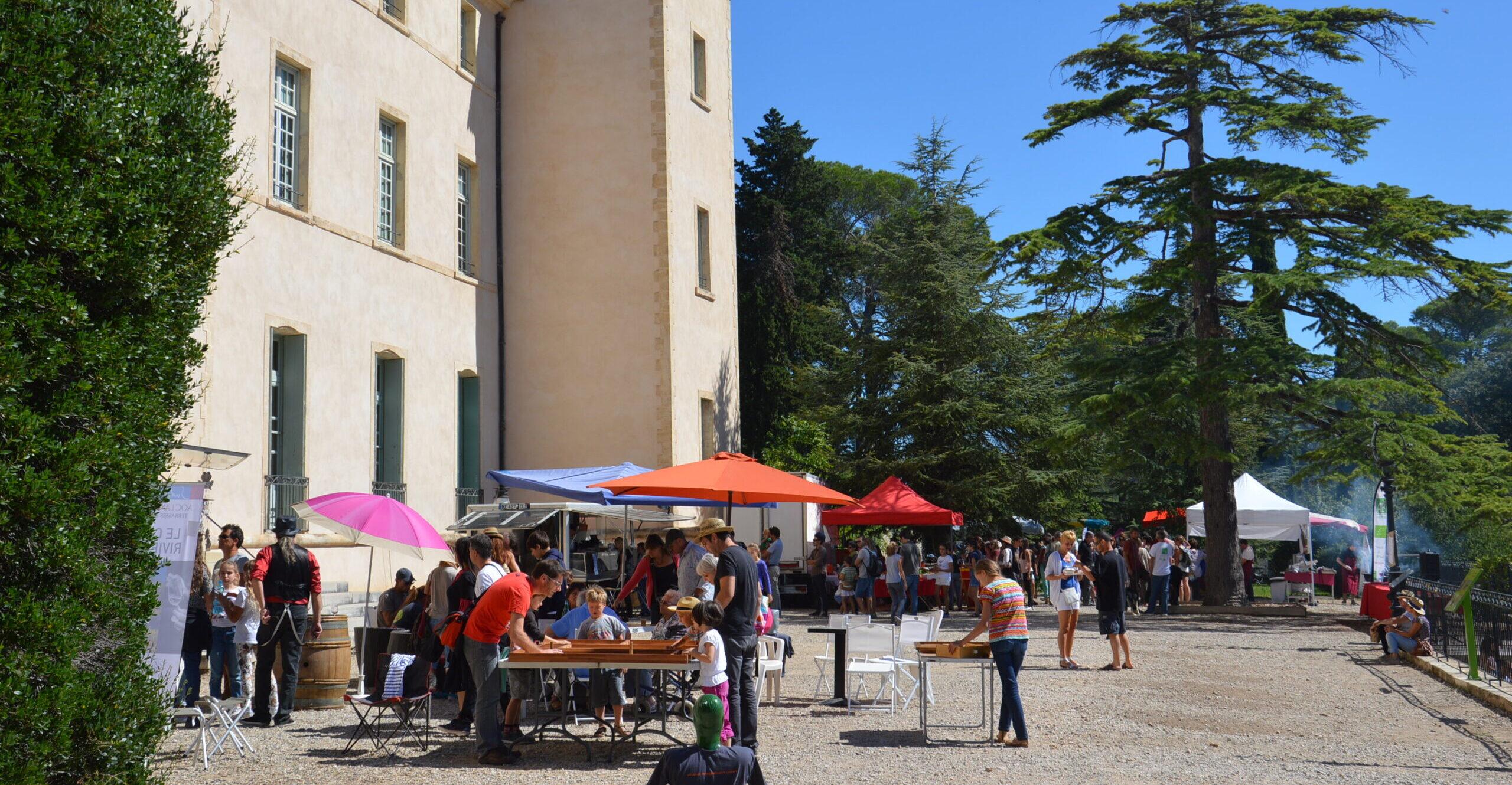Un grand marché de producteurs bio au Domaine de Restinclières