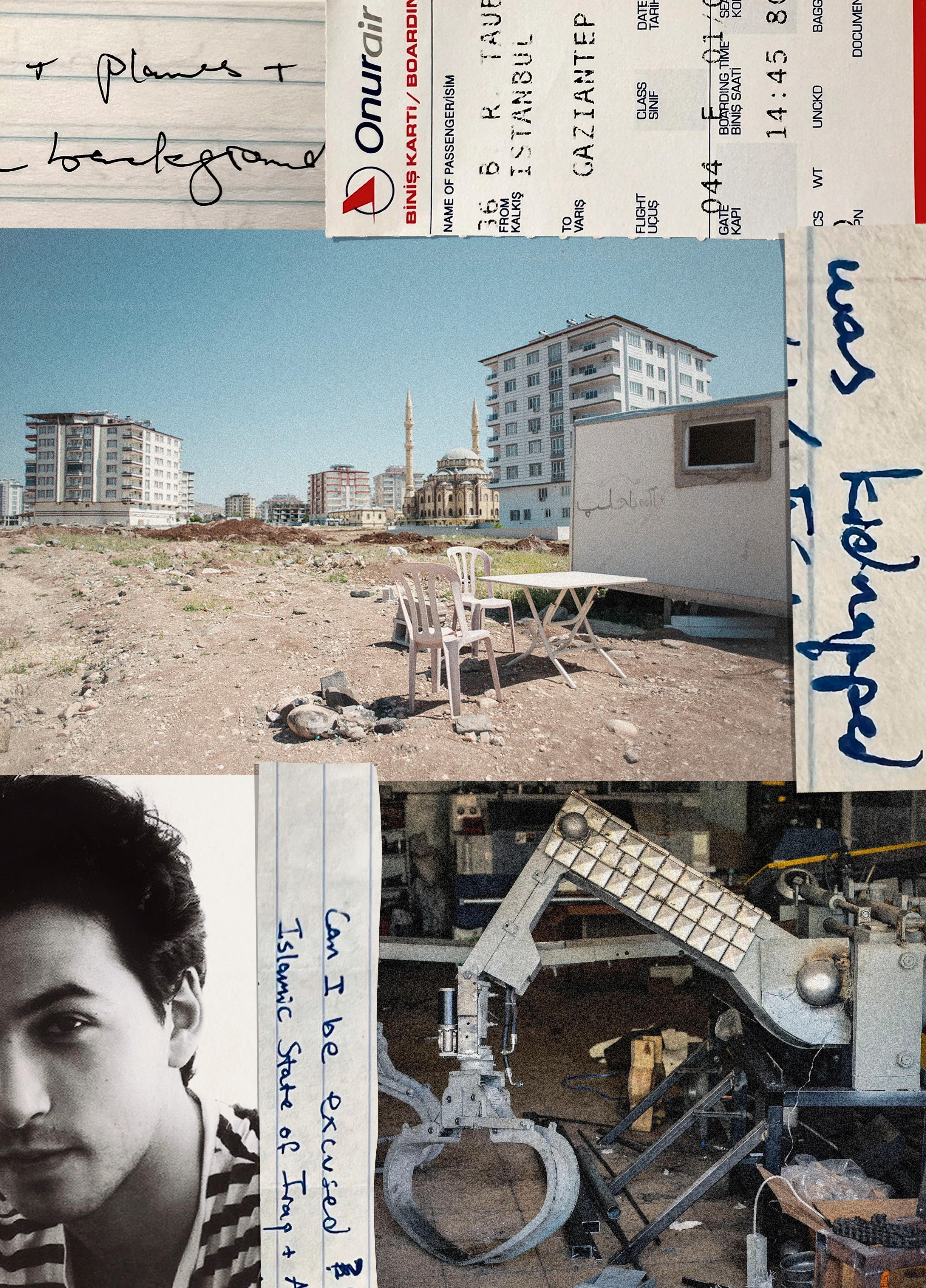 My Education on the Border of the Syrian War