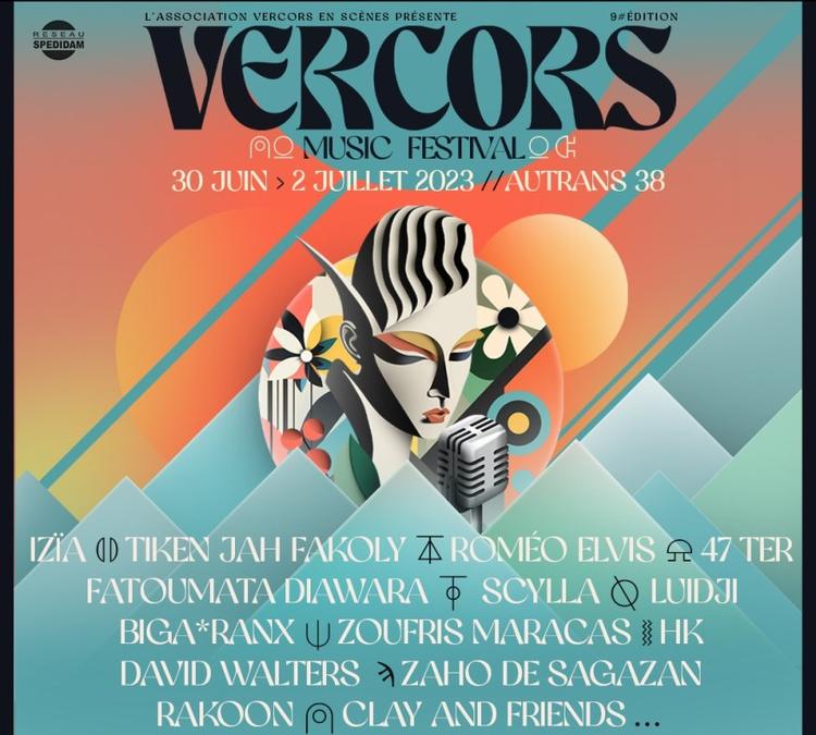 Izïa, Roméo Elvis, Tiken Jah Fakoly : découvrez la programmation du Vercors Music Festival