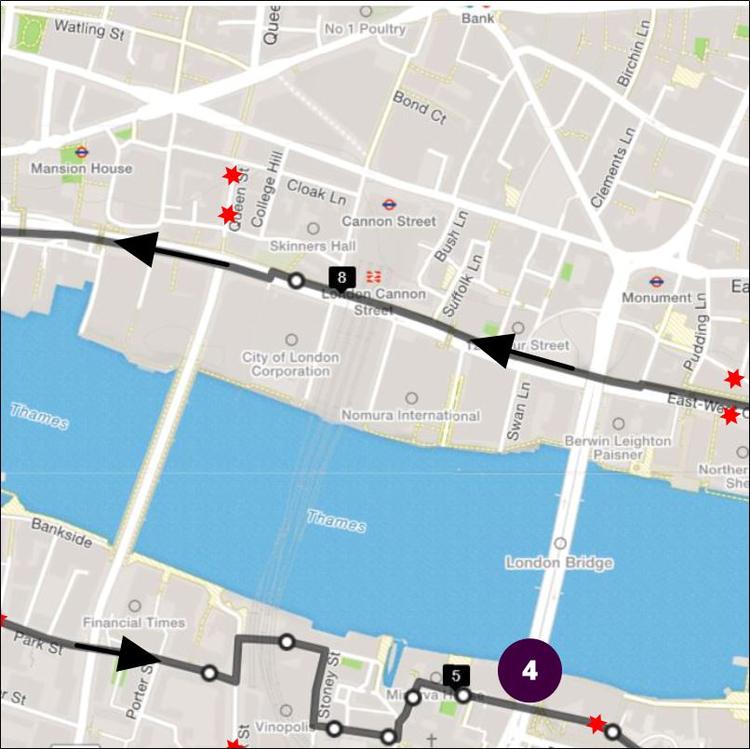 Part 7 of London Cycle Thames Circular continuing down the Cycle Superhighway