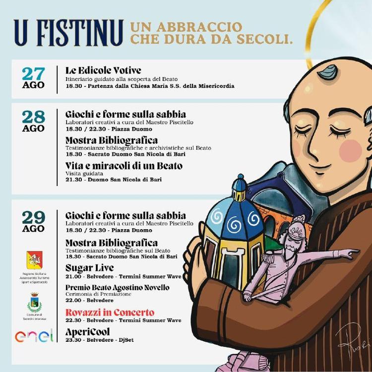 🔥 U FISTINU STA ARRIVANDO! 🔥 Dal 27 al 29 agosto 2026, Termini Imerese si veste a festa! Tre giorni tra tradizione, mu...