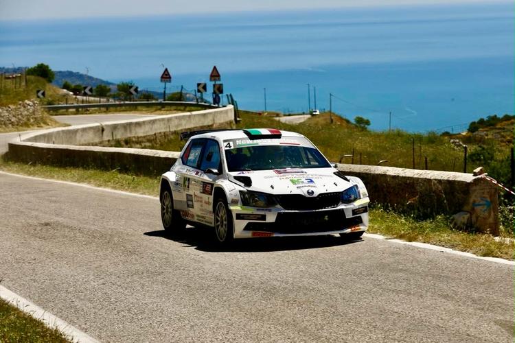 Giuseppe Bergantino torna re del Rally Costa del Gargano