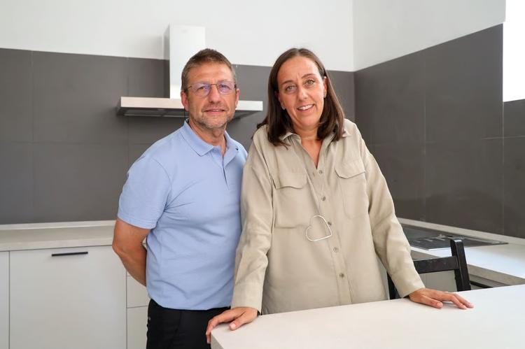 Housing First, presentati i nuovi appartamenti di via dell’Anconella
