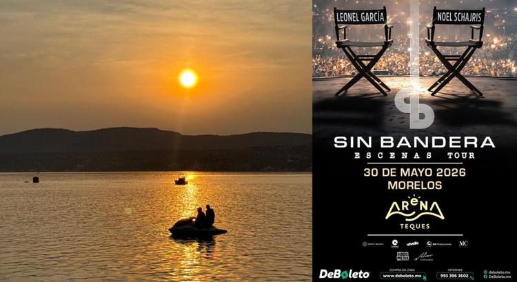 Sin Bandera en Morelos: todo lo que debes saber sobre su concierto en la Arena Teques