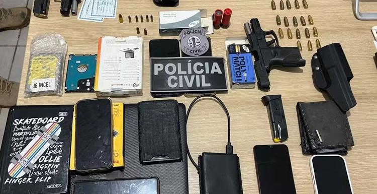 PM é preso em operação que apura desvio e venda ilegal de armas em São Domingos do Maranhão