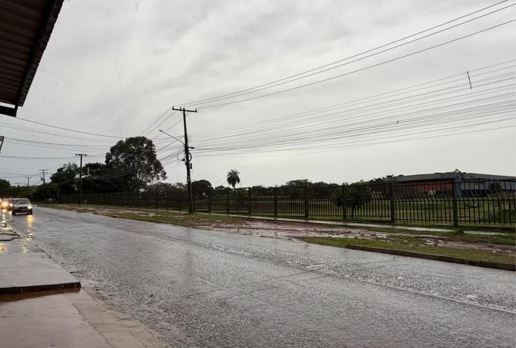Primavera começa com chuva forte e temporais de até 100 mm em MS