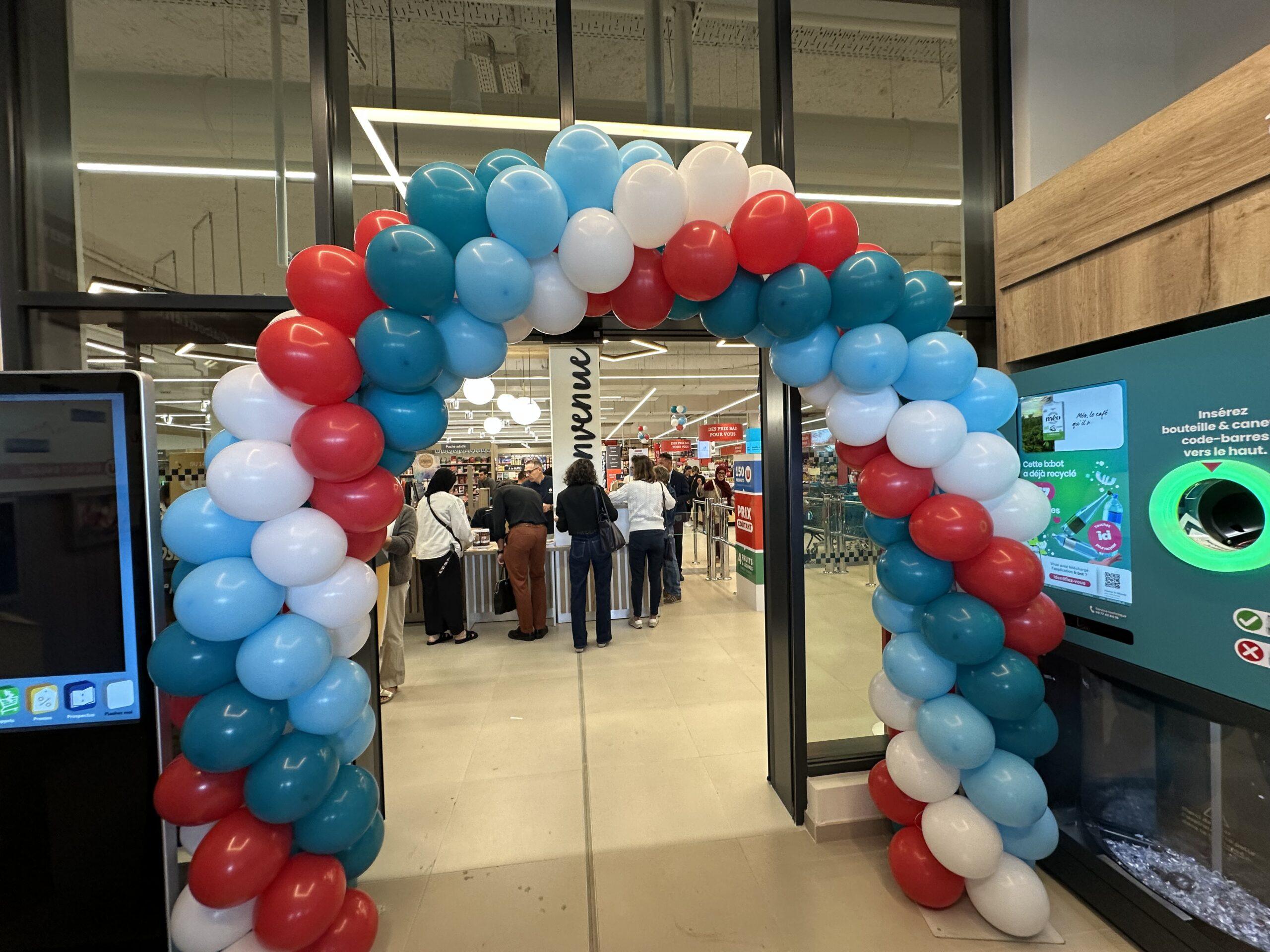Grabels : Le nouveau Super U a ouvert ses portes au nord de Montpellier