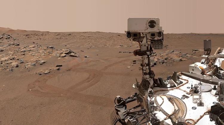 Robô da Nasa descobre poeira ultrafina em Marte que pode afetar futuros astronautas