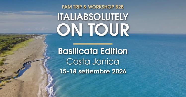 Apt Basilicata, dal 15 al 18 settembre il fam trip sulla costa jonica