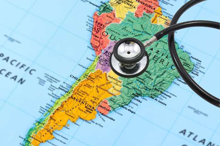 sudamerica infermieri