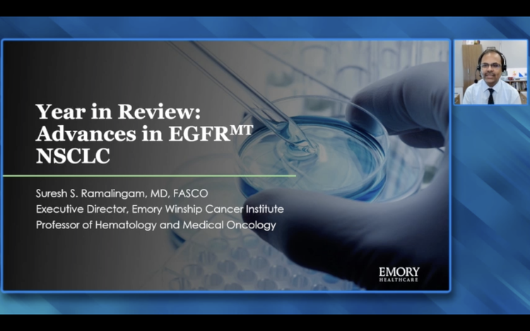 EGFR-Mutant Non-Small Cell Lung Cancer | Suresh S Ramalingam, MD